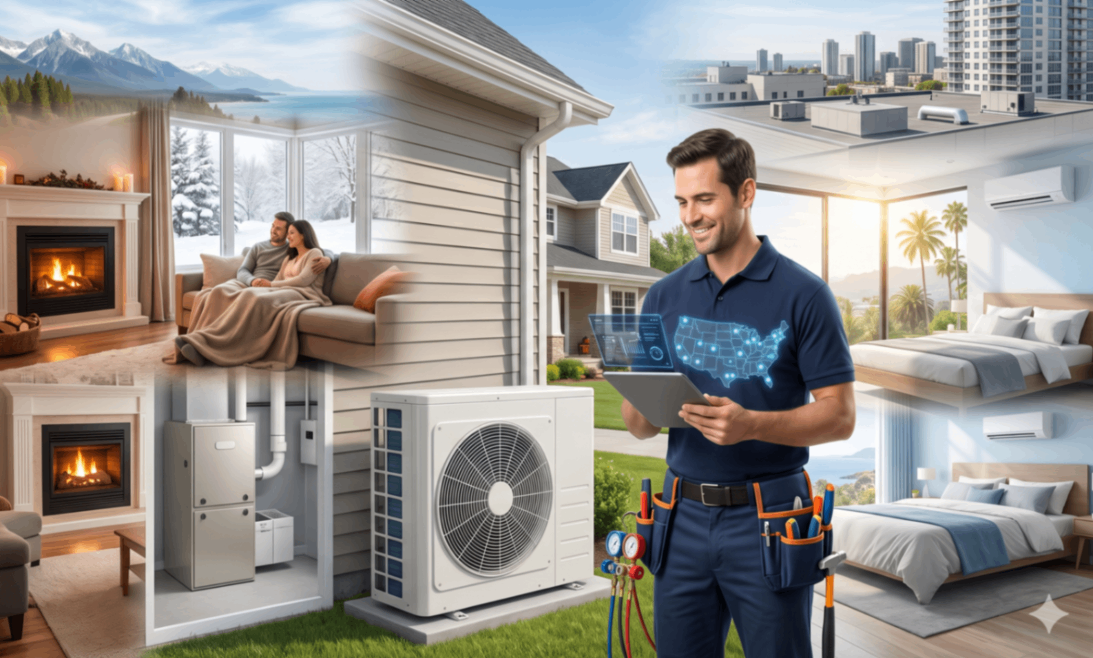 HVAC in Covington, TN